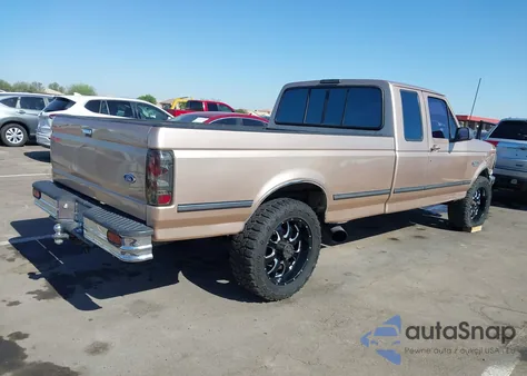 1997 Ford F-250 Xl from USA, damaged, VIN 1FTHX25F9VEC83628